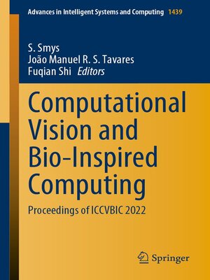 cover image of Computational Vision and Bio-Inspired Computing